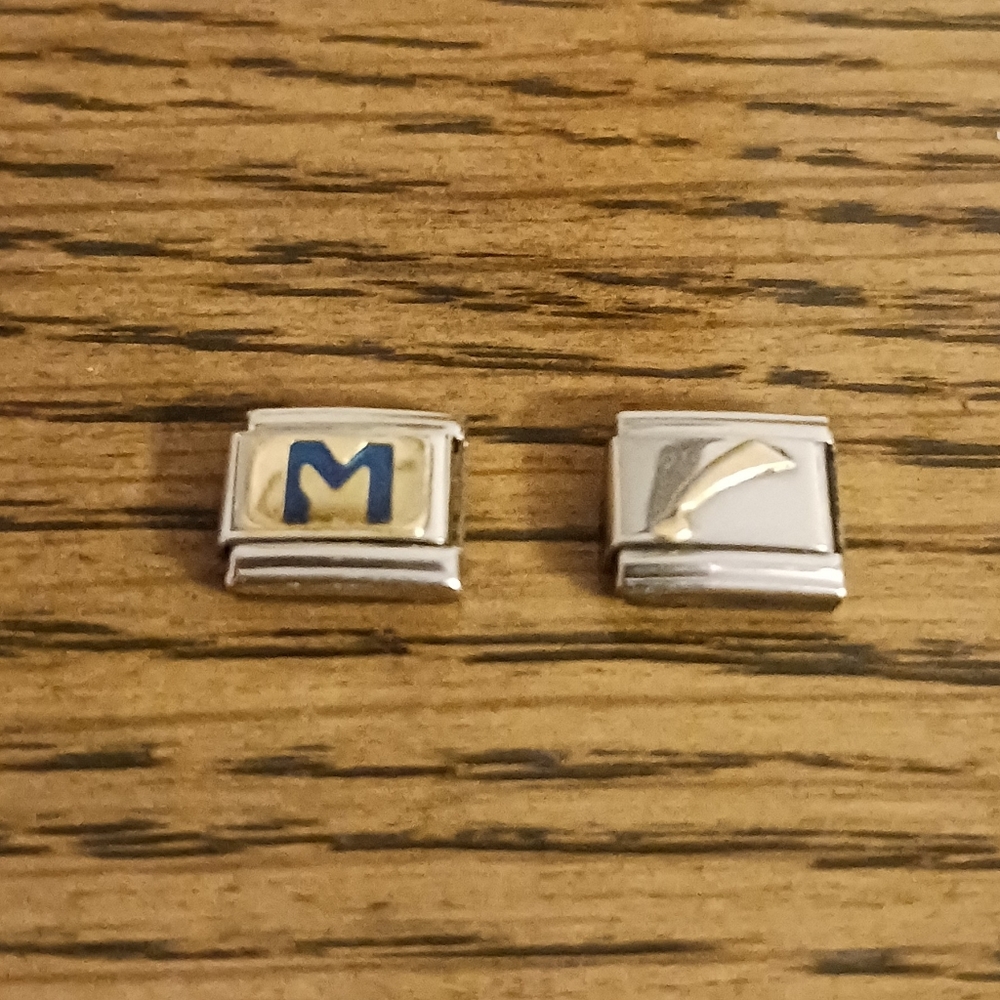 Two Nomination charms